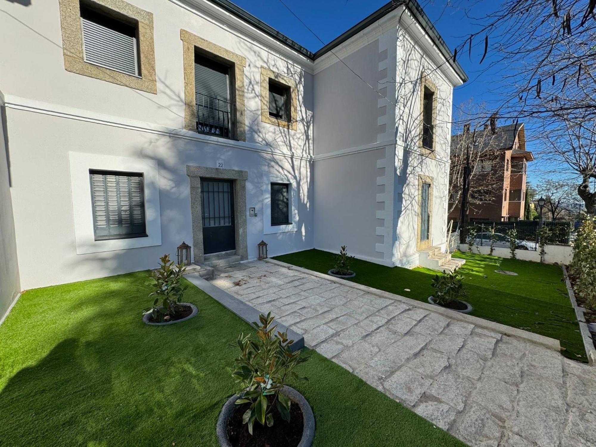 La Casita De Lauri Apartment El Escorial Bagian luar foto
